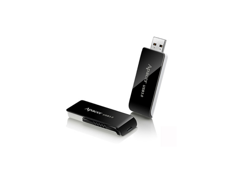 Apacer AH350 (AP64GAH350B-1) 64GB USB 3.0 Flash Drive