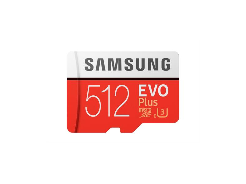 Samsung MB-MC512HA/APC EVO Plus microSDXC Memory Card