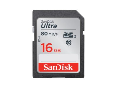 Sandisk Ultra 16GB Class 10 SDHC Memory Card