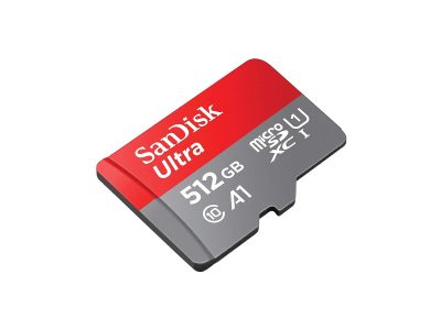 Sandisk Ultra 512GB Class 10 SDXC Memory Card